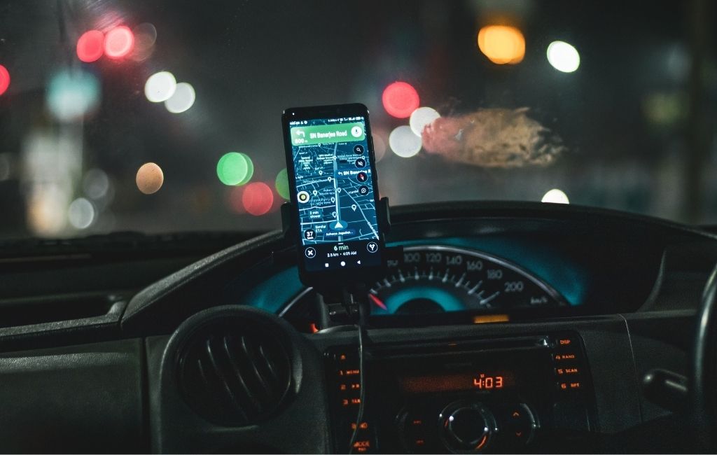 Gadgets auto high-tech