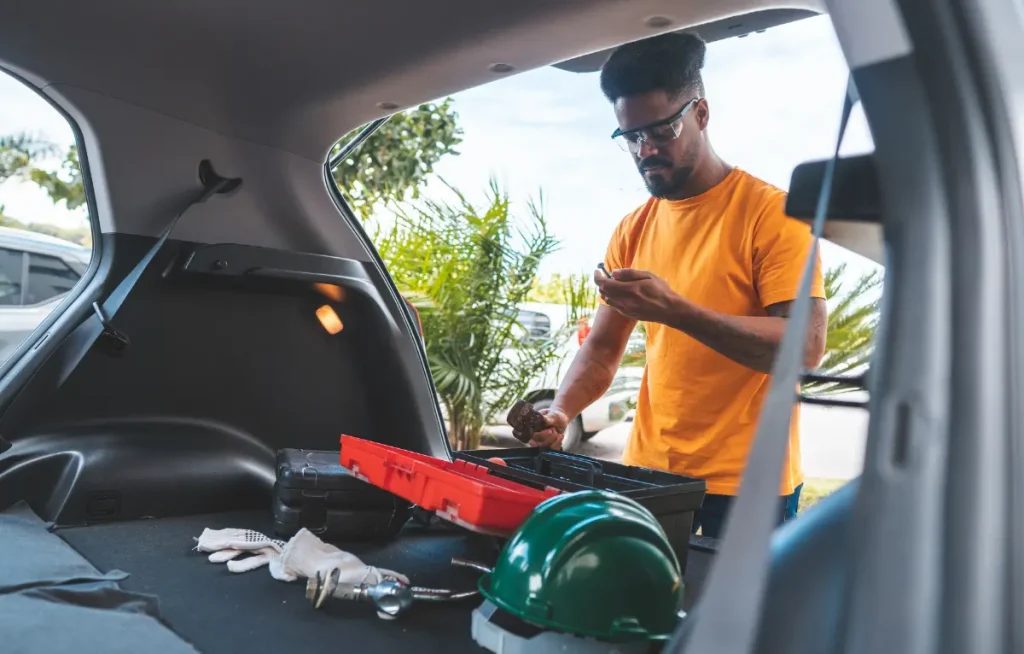 Matériel automobile pratique