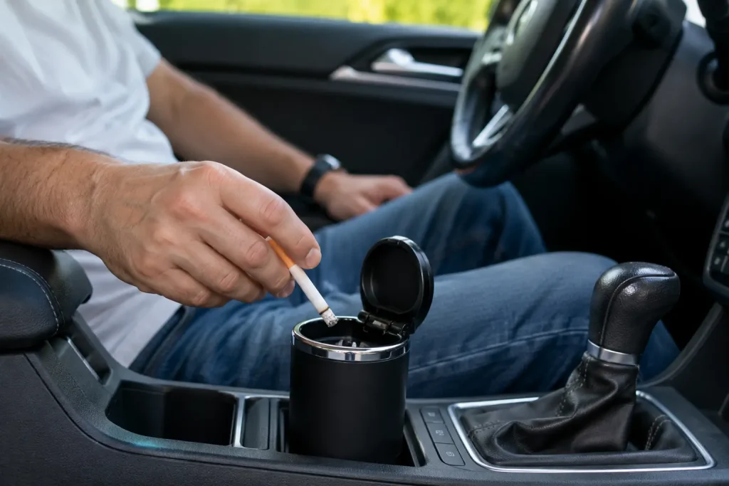 Cendrier voiture nomade