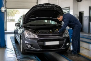Contrôle technique automobile