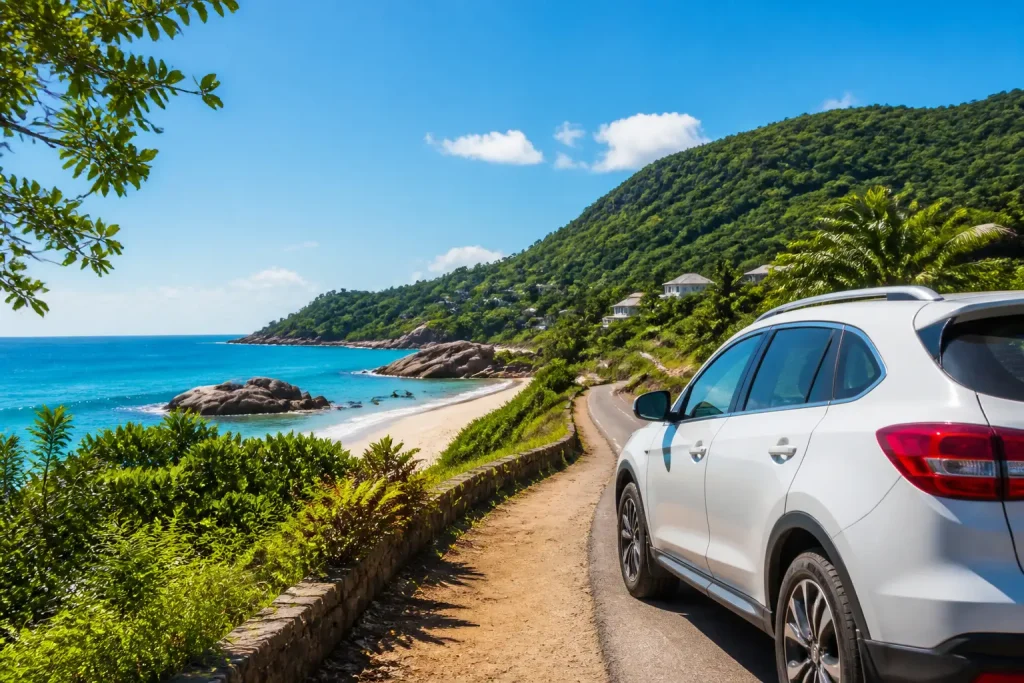 Louer une voiture sur une île