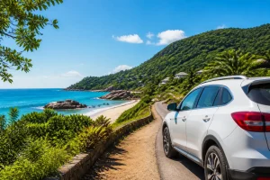 Louer une voiture sur une île